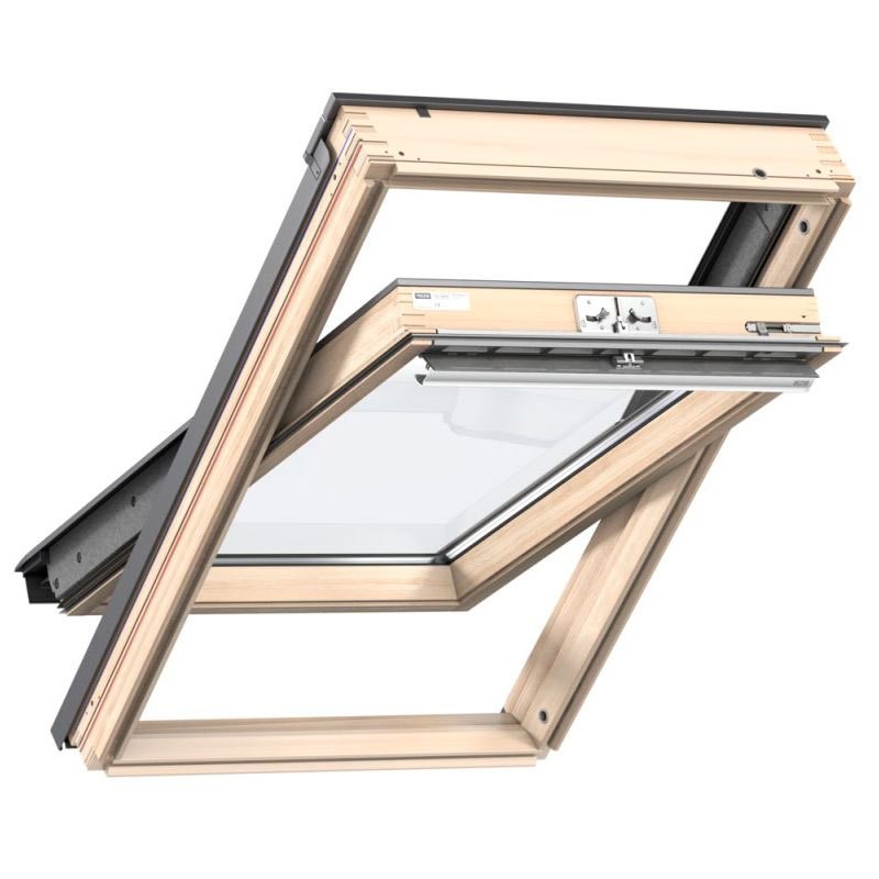 Окно мансардное Velux Premium GLL 1061 MK10 780x1600 мм ручка сверху
