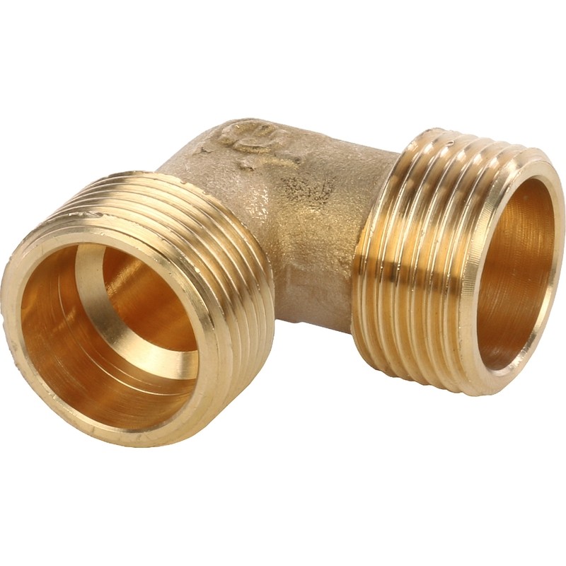 Угольник Stout SFT-0009-000034 3/4 дюйма с наружной резьбой