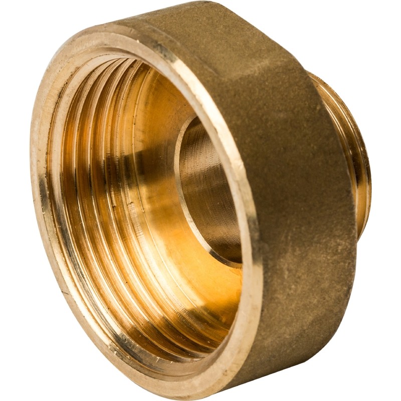 Переходник Stout SFT-0007-000112 1х1/2 дюйма с внутренней и наружной резьбой