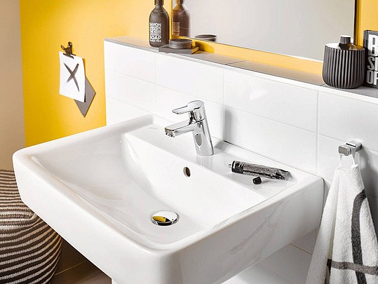 Смеситель для раковины Kludi Pure&Easy 372750565 