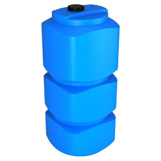Емкость для воды Экопром L 750 oil синяя