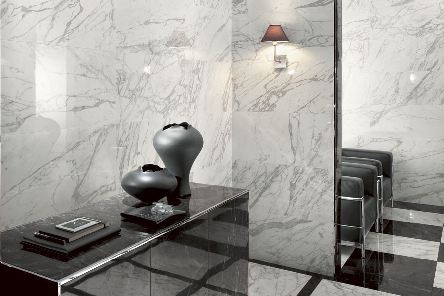 Керамогранит Atlas Concorde Marvel Pro Statuario Select 91 915х305 мм