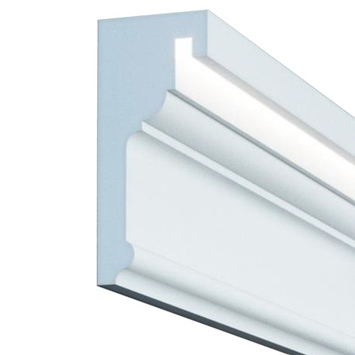 Карниз фасадный из полистирола Leptonika KC 308 LED 2 м