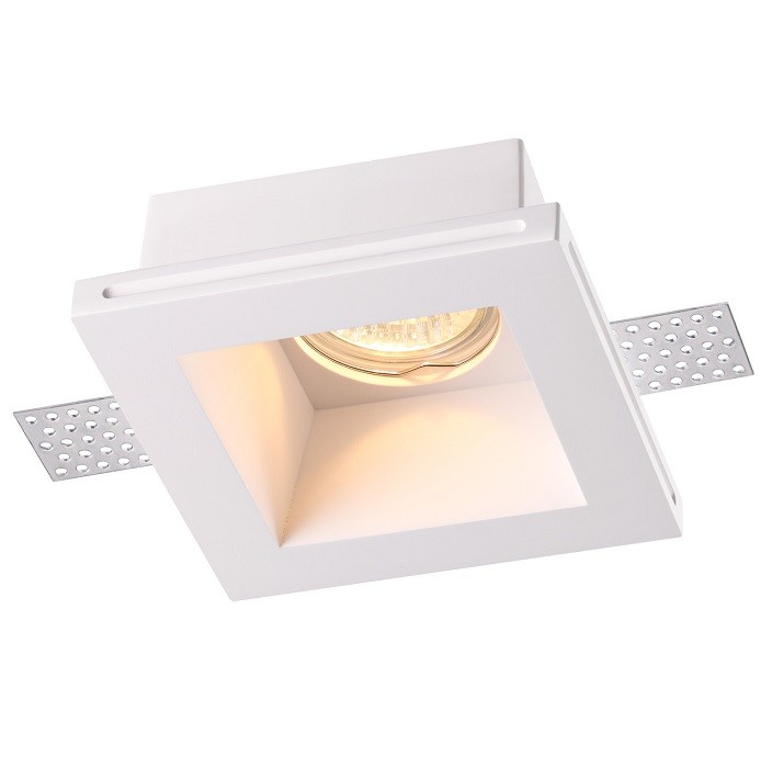 Светильник встраиваемый Novotech Yeso 370481 под покраску белый 50W 220V
