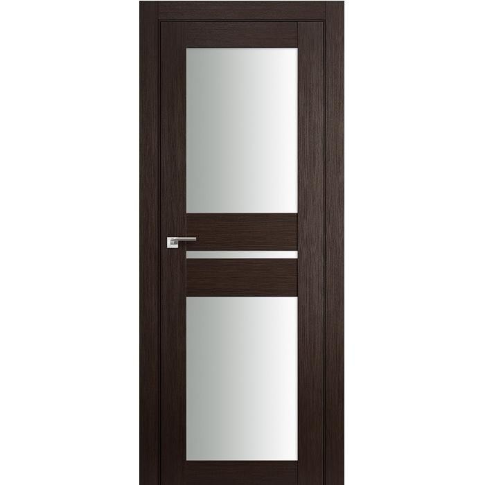 Дверное полотно Profil Doors 70х экошпон Венге мелинга стекло матовое 2000х700 мм