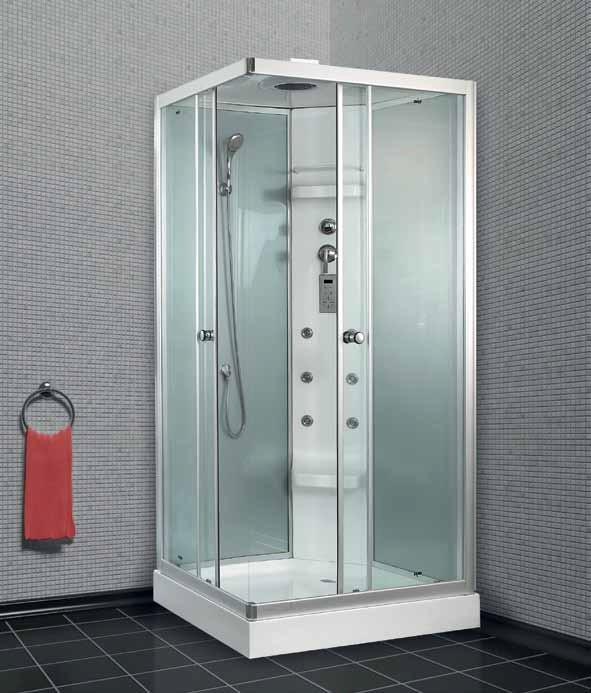 Душевая кабина Timo Lux TL-1504 L 1100x850x2300 мм
