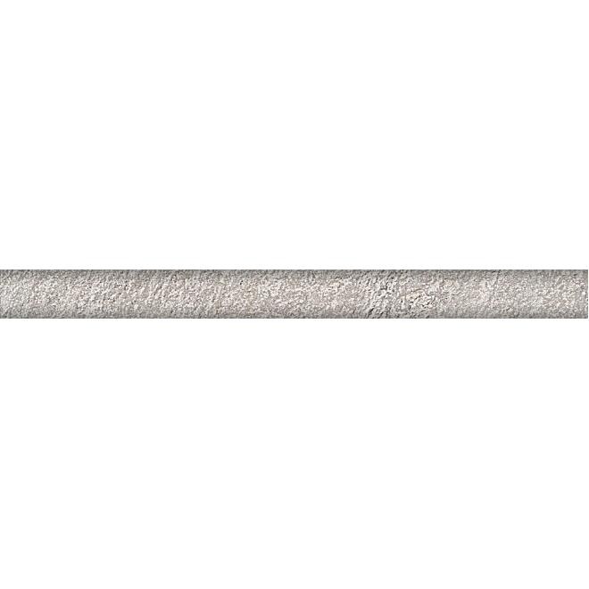 Бордюр керамический Kerama Marazzi SPA032R Гренель обрезноцй серый 300х25 мм