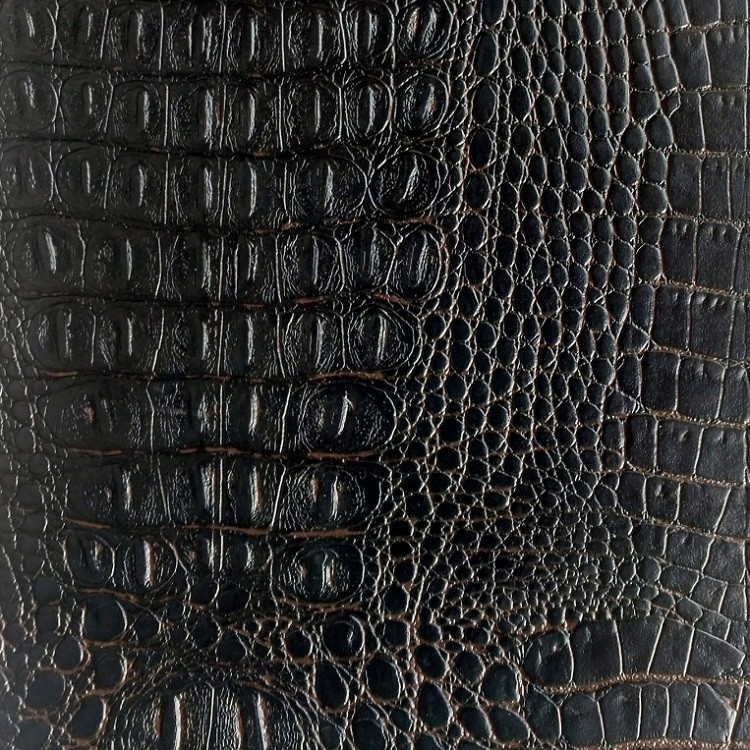 Декоративная панель МДФ Deco Крокодил коричневый 123 2800х390 мм