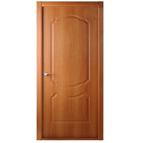 Дверное полотно Belwooddoors Перфекта Орех Миланский глухое 2000х800 мм