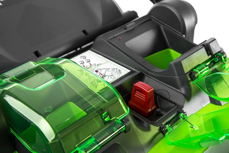 Газонокосилка аккумуляторная Greenworks Twin Force G40LM49DB без аккумулятора и зарядного устройства