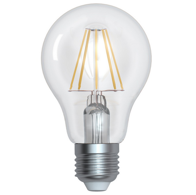 Лампа светодиодная Uniel Sky LED-A60-12W/4000K/E27/CL PLS02WH 4000K