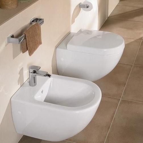 Унитаз подвесной Villeroy & Boch Subway 660010R1