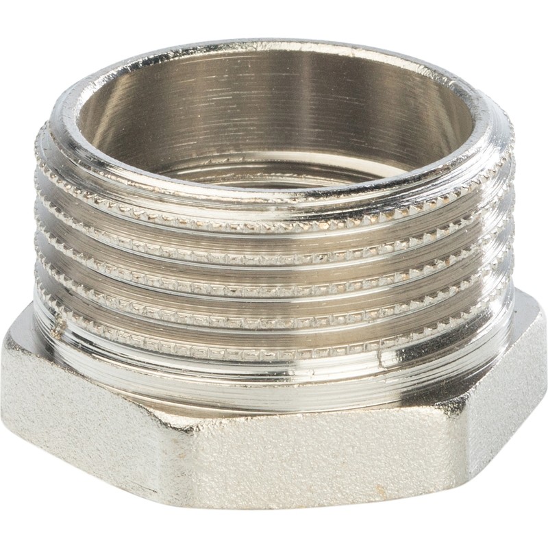 Футорка Stout SFT-0029-000134 1х3/4 дюйма никелированная