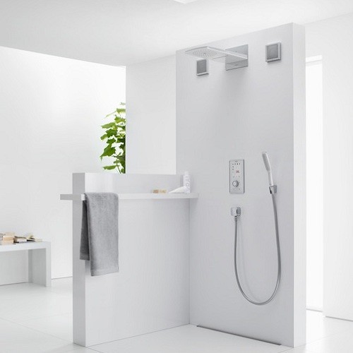 Ручной душ Hansgrohe PuraVida 28568400 белый/хром