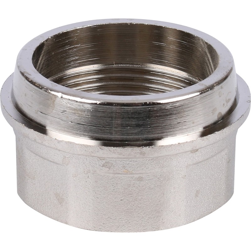 Разъемное соединение американка Stout SFT-0034-000112 1 1/2 дюйма никелированное с внутренней резьбой