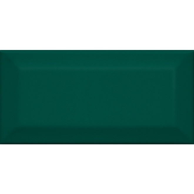 Плитка керамическая Kerama Marazzi 16058 Клемансо грань зеленая 150х74 мм