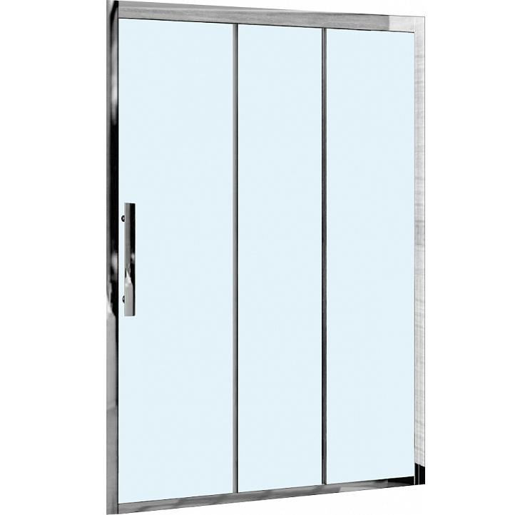 Душевая дверь в нишу Weltwasser WW600 R 600S3-100R правое 1000х1850 мм 