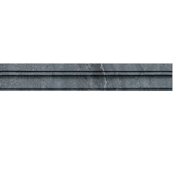 Бордюр керамический Kerama Marazzi BLC003R Виндзор багет обрезной темный 300х50 мм