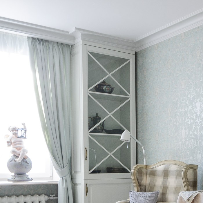 Карниз потолочный полиуретановый Orac Decor Luxxus C341F 2000х122х88 мм