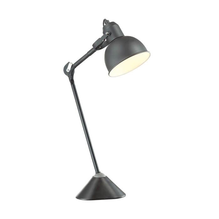 Настольная лампа Odeon Light Arta 4125/1T черная E14 40W