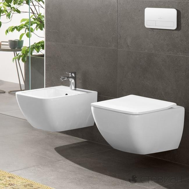 Унитаз подвесной Villeroy & Boch Venticello 4611R0R1