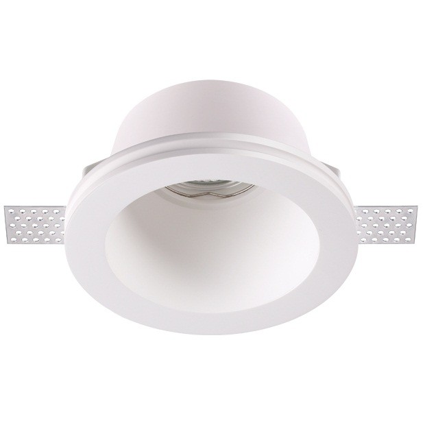Светильник встраиваемый Novotech Yeso 370478 под покраску белый 50W 220V