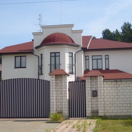 Черепица гибкая Технониколь Shinglas Классик Кадриль Турмалин