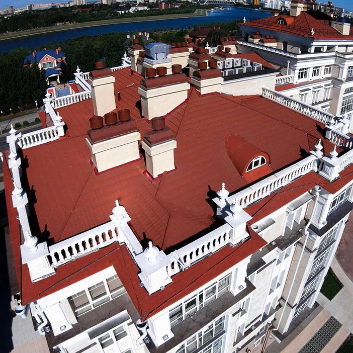 Черепица композитная Luxard Classic Коралл