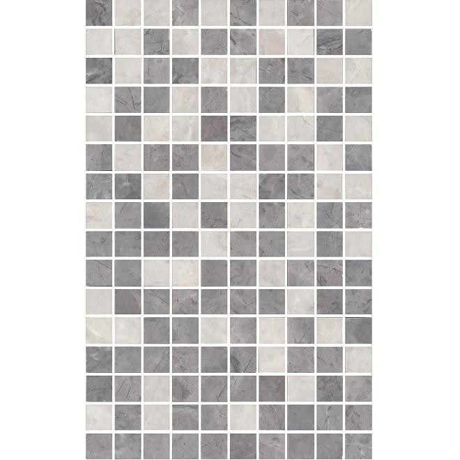 Плитка керамическая Kerama Marazzi ММ6268С Мармион мозаичная серая 400x250 мм