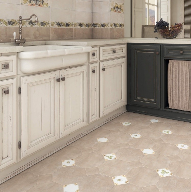 Плитка керамическая Kerama Marazzi 1287S Форио напольная бежевая 99х99 мм