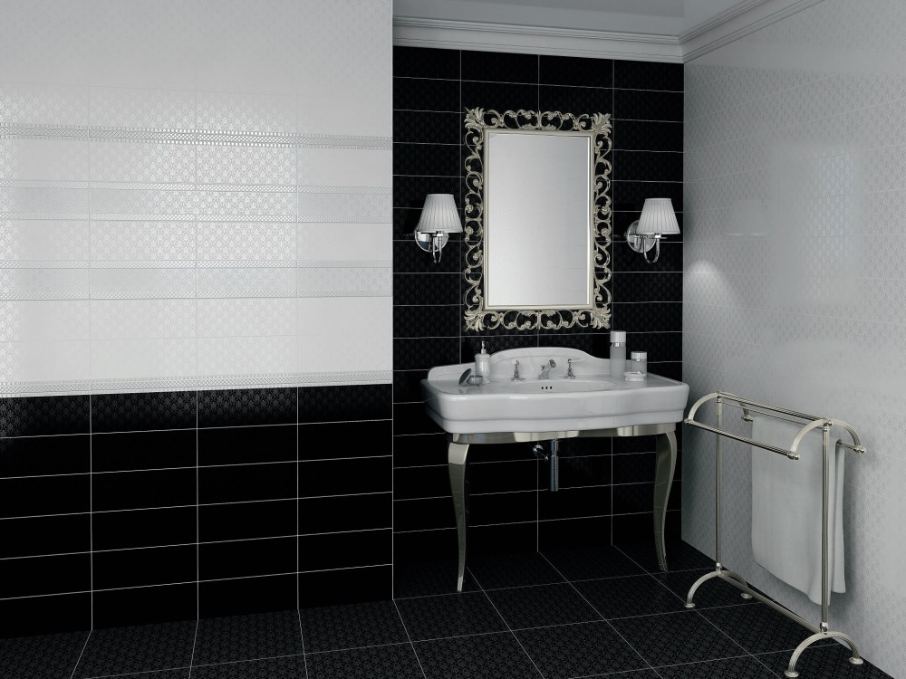 Керамическая плитка Kerama Marazzi Уайтхолл SG151500N черная 402х402 мм