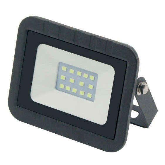 Прожектор светодиодный Volpe ULF-Q511 10W/Green IP65 220-240В Black