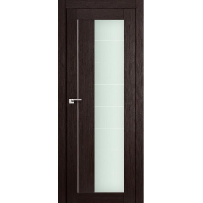 Дверное полотно Profil Doors 47х экошпон Венге мелинга стекло Varga 2000х800 мм