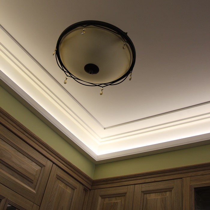 Профиль полиуретановый Orac Decor Luxxus C361 2000х50х50 мм для скрытого освещения 