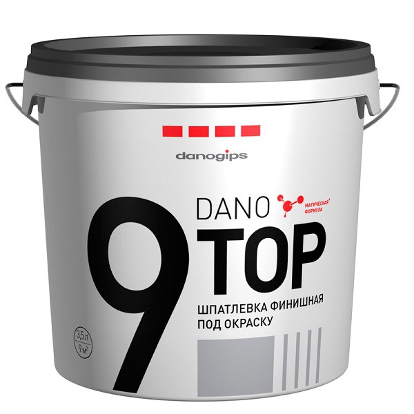 Шпатлевка финишная Danogips Dano Top 9 3,5 л