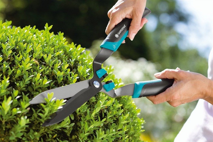 Ножницы для живой изгороди Gardena Boxwood Comfort 00399