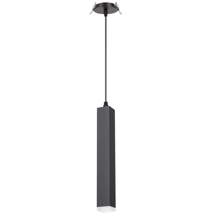 Светильник встраиваемый светодиодный Novotech Modo 357897 NT19 113 черный 12W 160-265V
