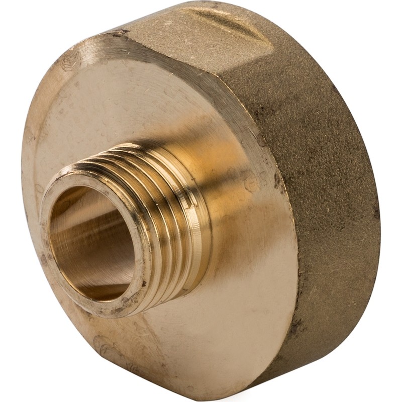 Переходник Stout SFT-0007-000134 1х3/4 дюйма с внутренней и наружной резьбой