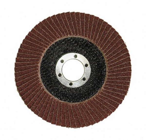 Круг лепестковый торцевой Fit P-60 125 мм 