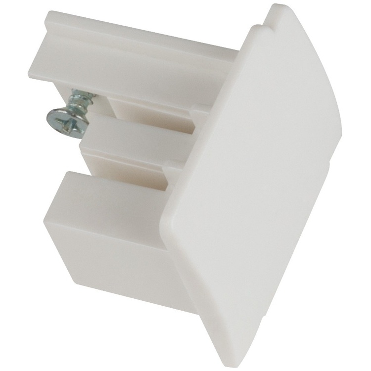 Заглушка торцевая для шинопровода Uniel UFB-C41 White 1 Polybag белая