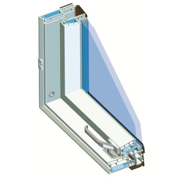 Окно мансардное Fakro PTP U3 550x980 мм ручка снизу