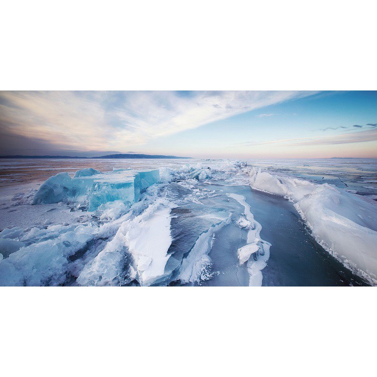 Фотообои виниловые на флизелиновой основе Decocode Арктика 13-0530-PL 2,5х1,3 м