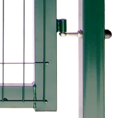 Ворота для забора Grand Line Medium New Lock 1530х3500 мм Ral 6005