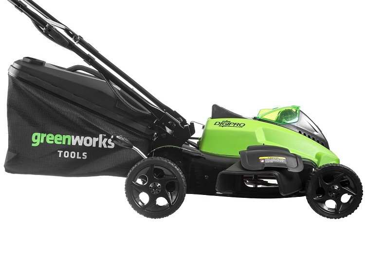 Газонокосилка аккумуляторная Greenworks GD40LM45K4