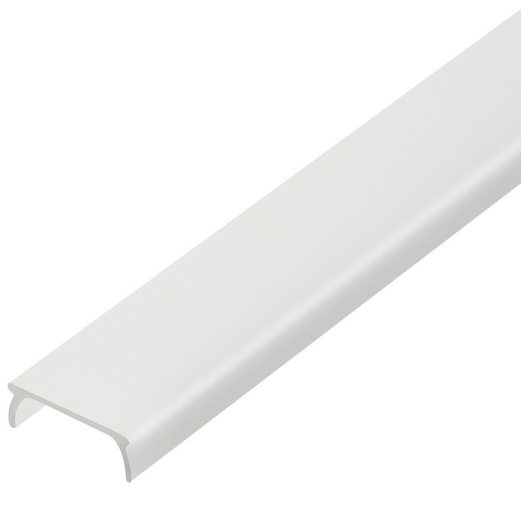 Рассеиватель Uniel UFE-R02 Frozen 200 Polybag для алюминиевого профиля матовый IP20 200 cм