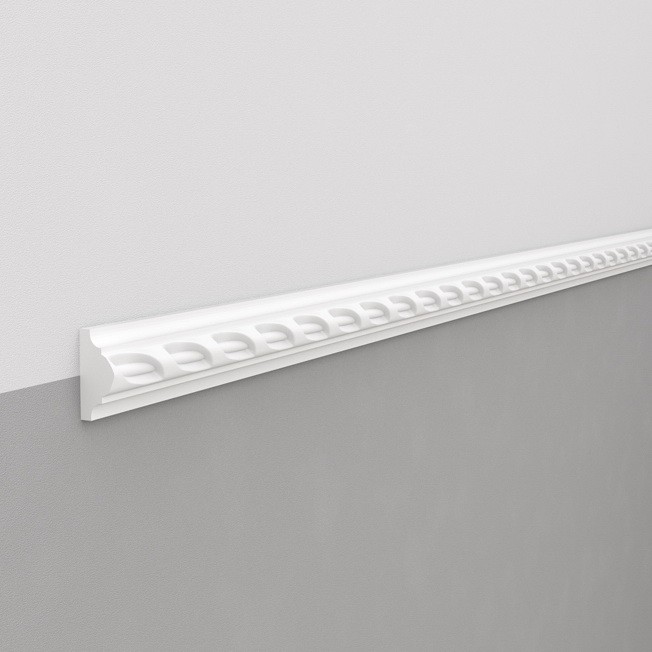 Молдинг полиуретановый Mardom Decor MDC252 2400х51х19 мм