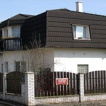 Черепица композитная Metrotile Mistral черная