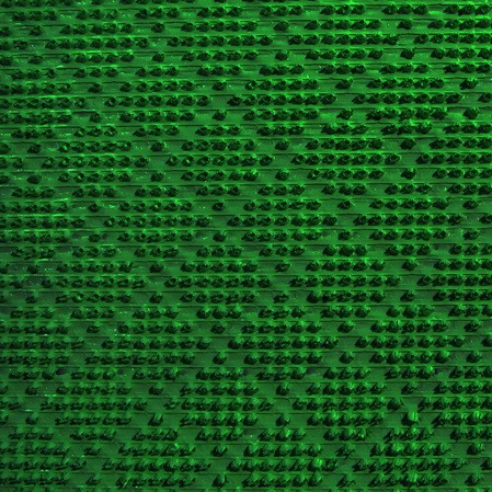 Покрытие щетинистое Baltturf Ромб 263 зеленый 0,9x15 м