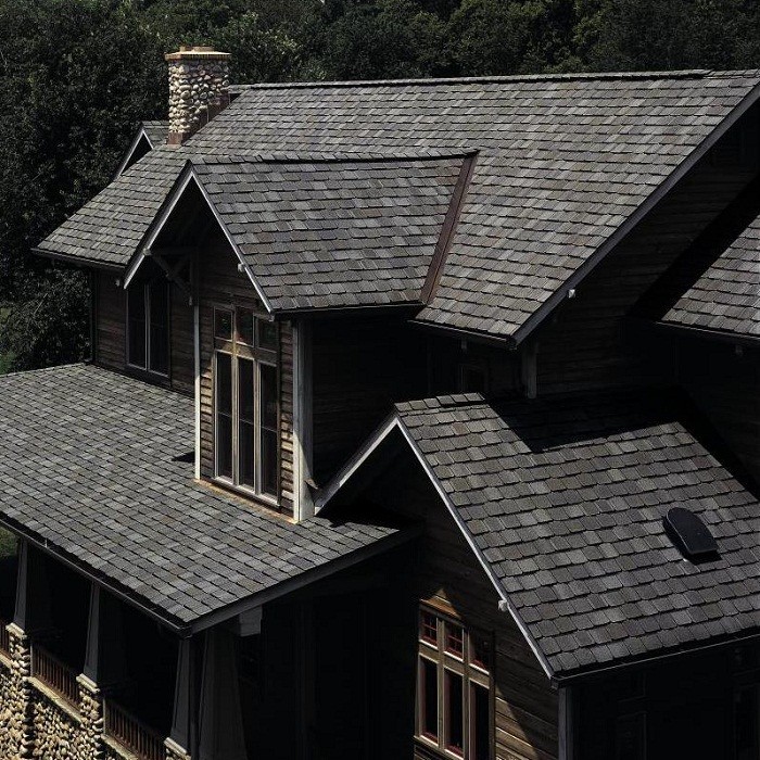 Черепица гибкая CertainTeed Grand Manor Stonegate Gray