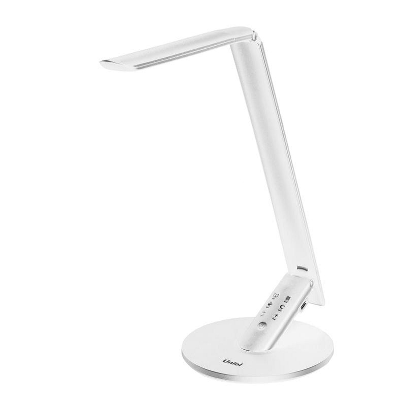 Настольная лампа Uniel LED Premium TLD-509 White белая LED 10W 220V